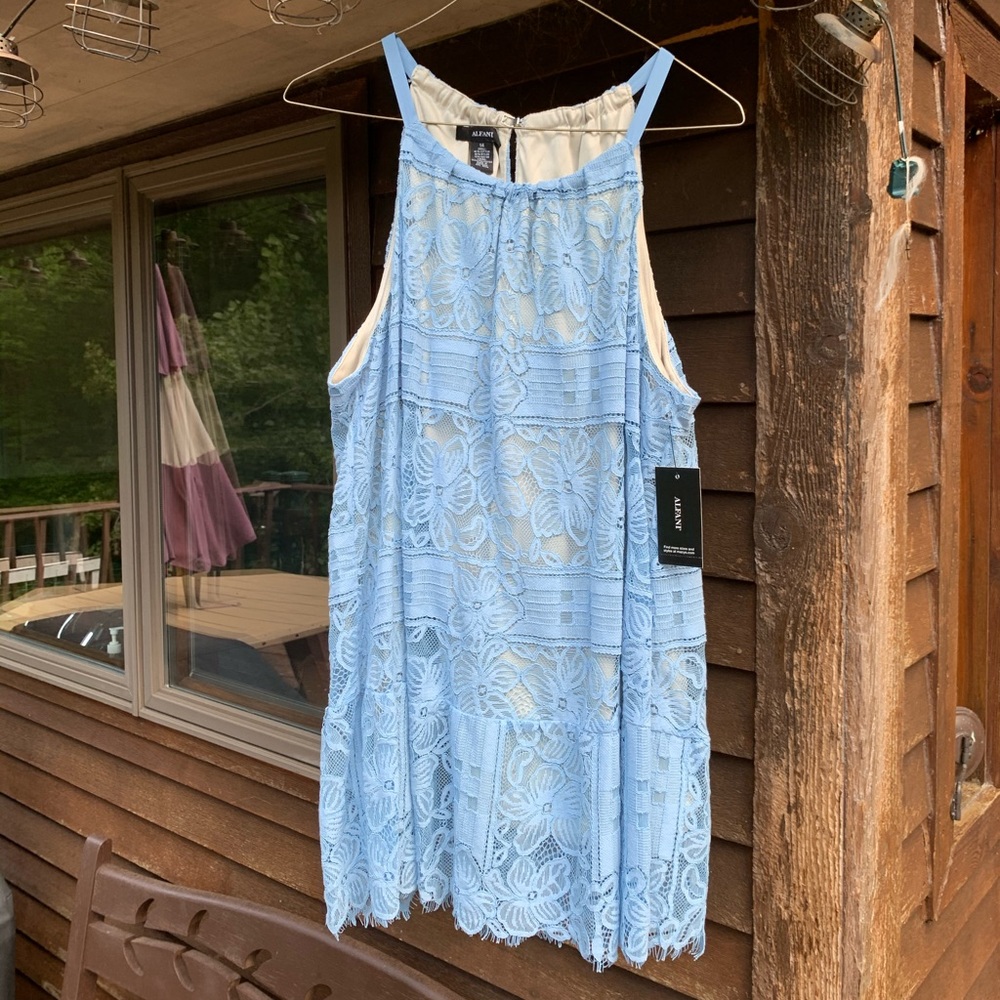 Alfani High Neck Tank Top